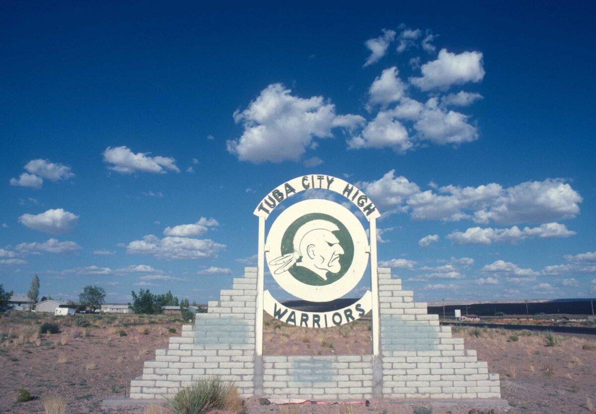 Tuba City Warriors. Navajo Nation basketball team