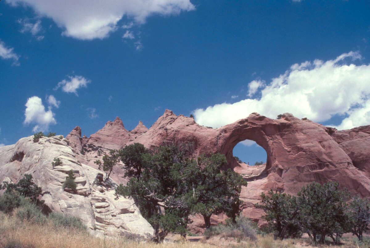 Window Rock. Navajo Nation, Arizona