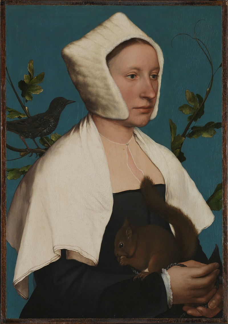 Holbein, 1526-28, portrait 