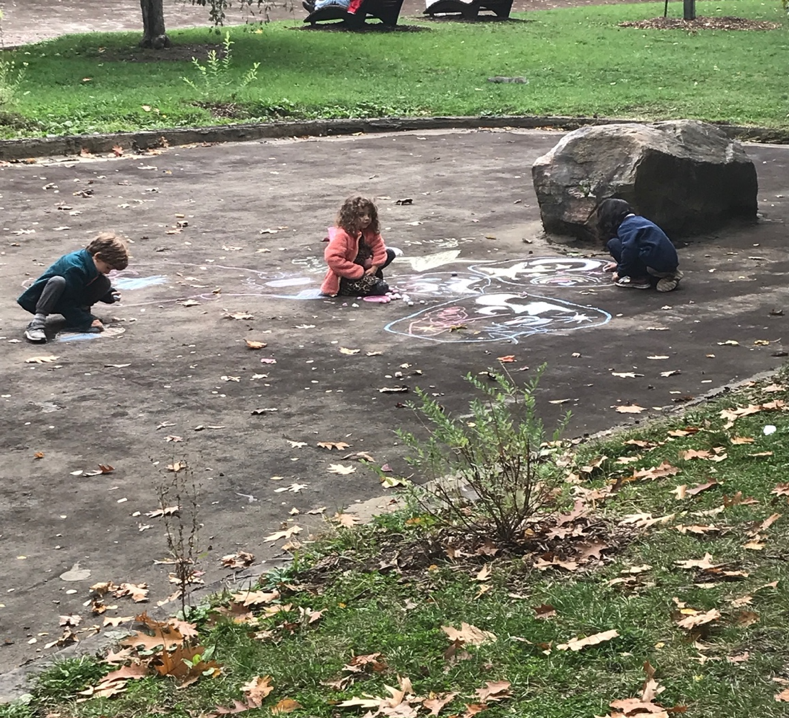 informal public art space