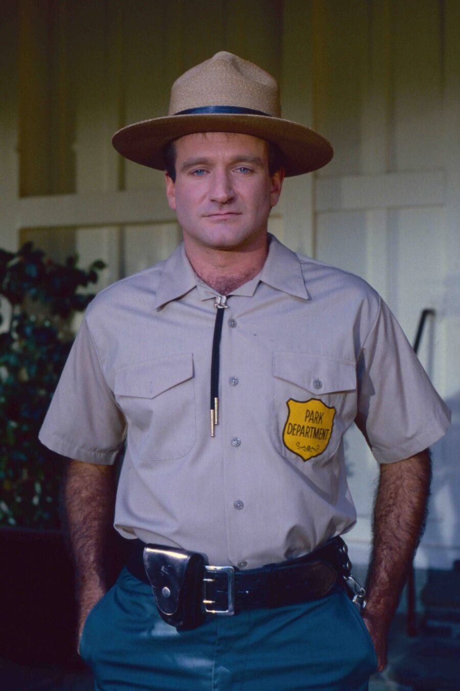 Robin Williams (c) Elisa Leonelli 1987