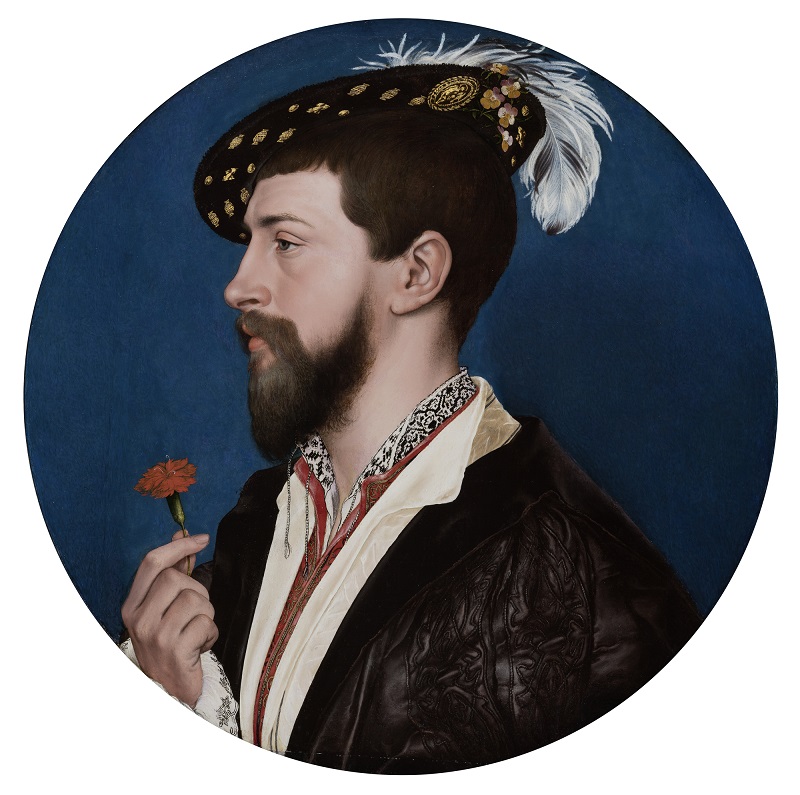 Holbein, 1535-40, portrait 