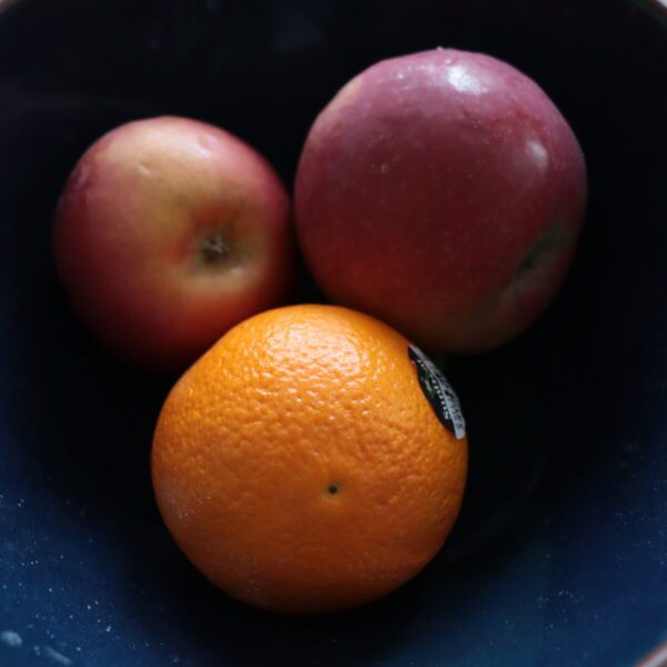 Close up trio illustrates visual power of simple strong contrast