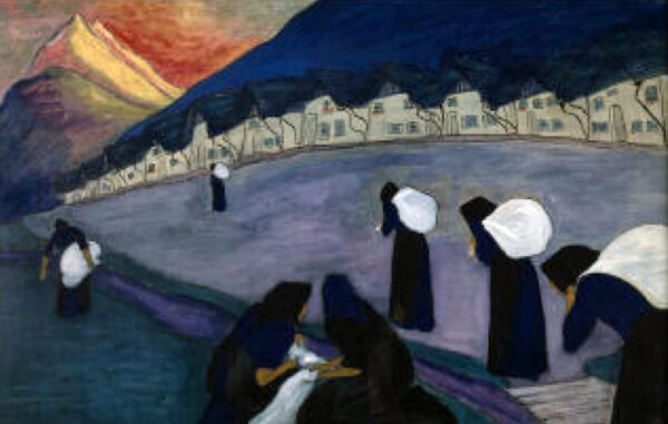 A painting to illustrate a poem
