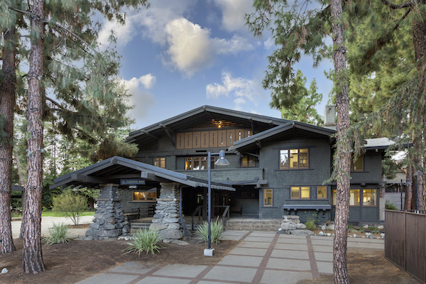 A Greene & Greene designed home