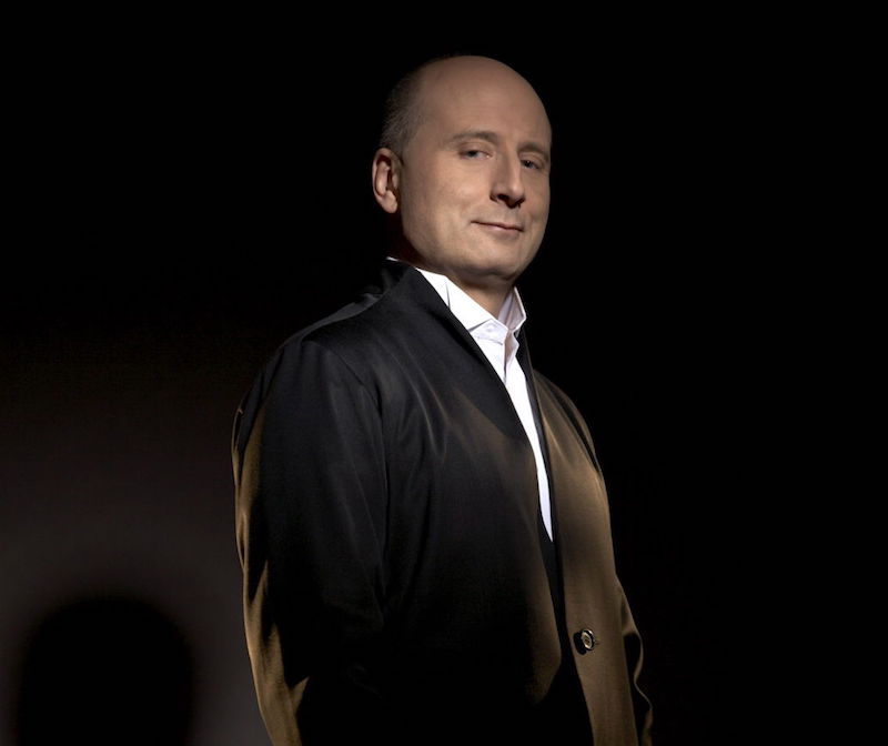 A photo of conductor Paavo Järvi