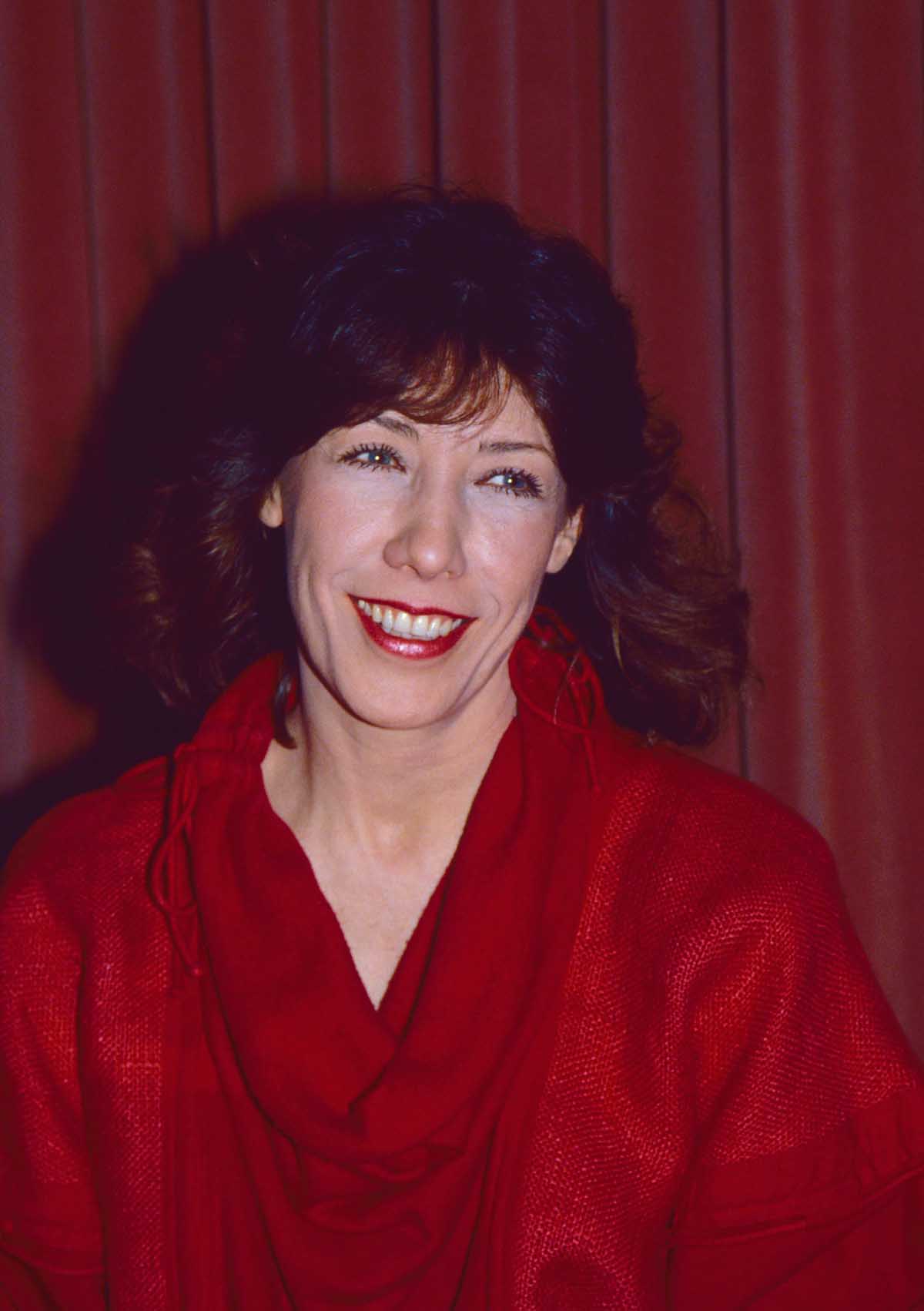 Lily Tomlin © Elisa Leonelli 1984
