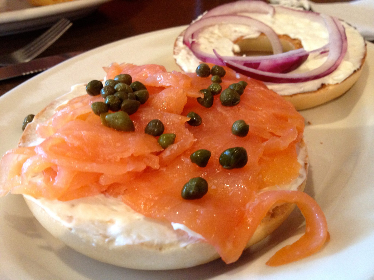 lox and bagels