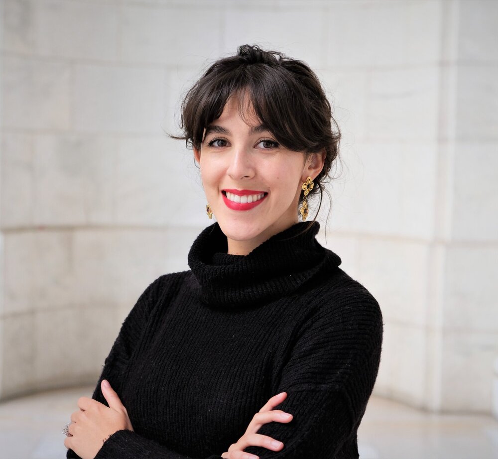 Isabel Cañas, author of The Hacienda