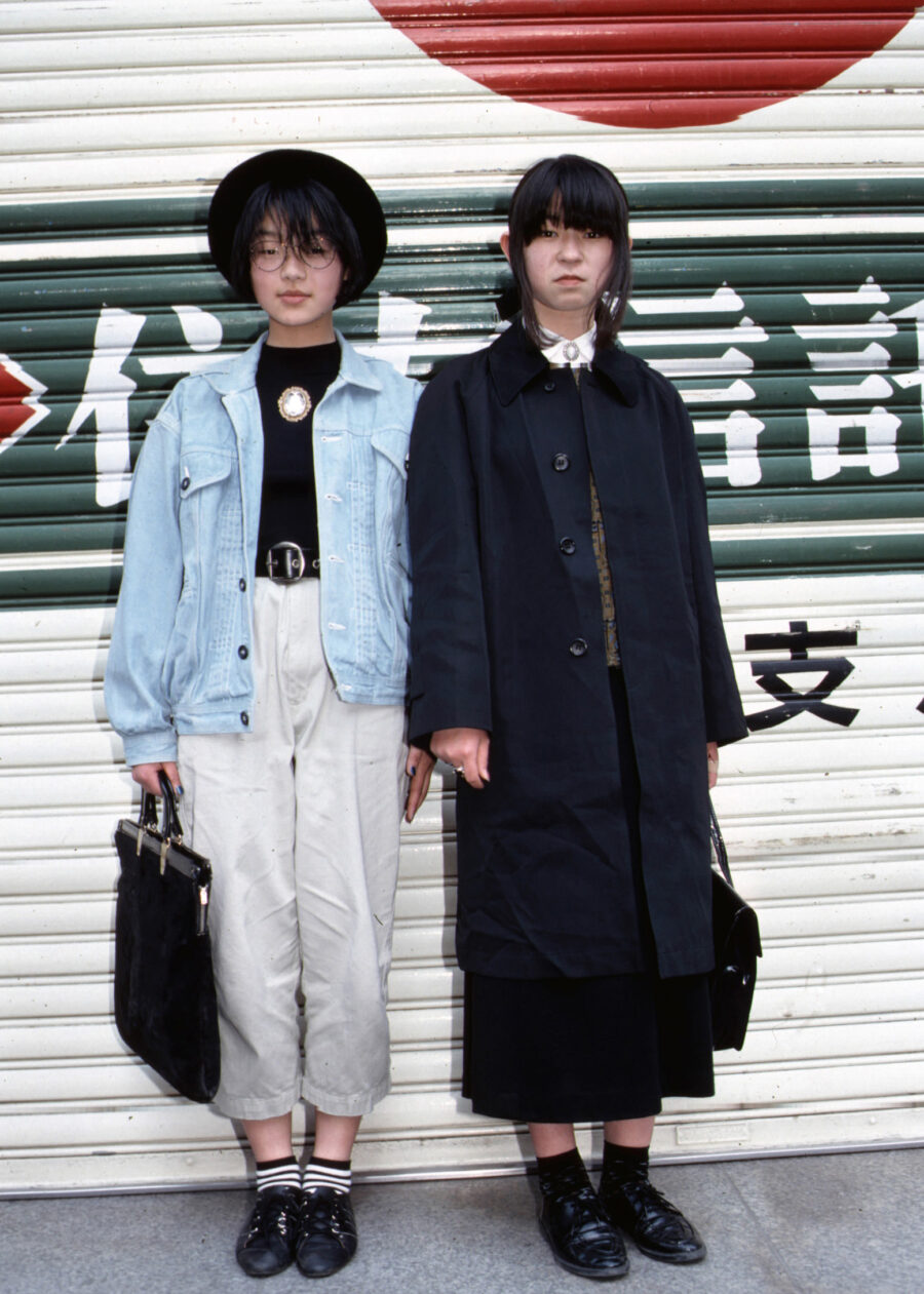 Girls in Shibuya, Tokyo