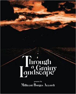 book cover for THROUGH A GRAINY LANDSCAPE by Millicent Borges Accardi