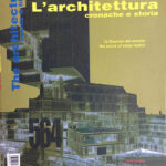 View of L'Architettura magazine