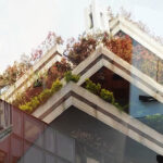 View of a condominium in Rome