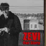 Left Ruth and Rick in Rome, in their twenties, right Bruno Zevi