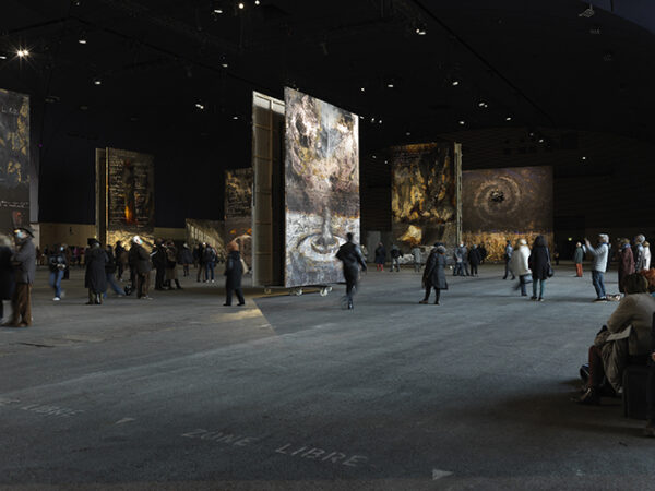 View of the Grand Palais Exhibition, 2021