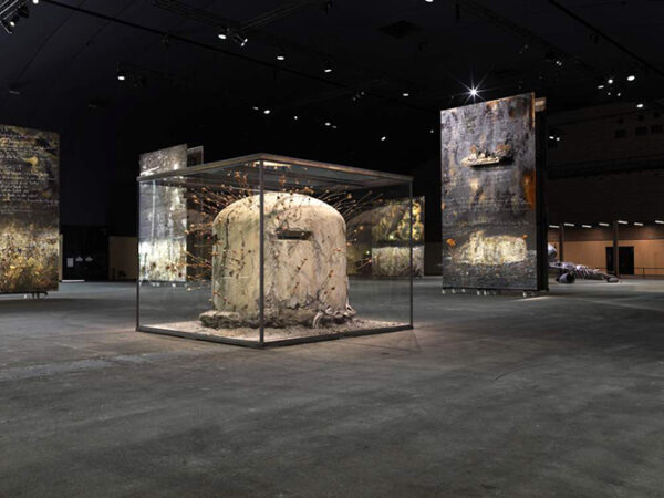 View of the Grand Palais Exhibition, 2021