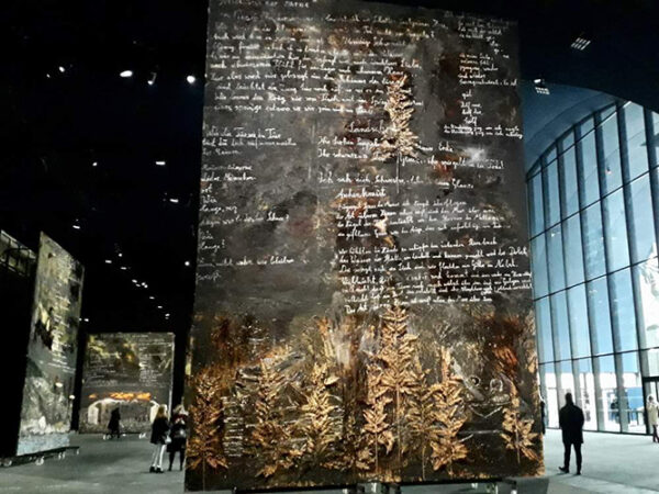 View of the Grand Palais Exhibition, 2021