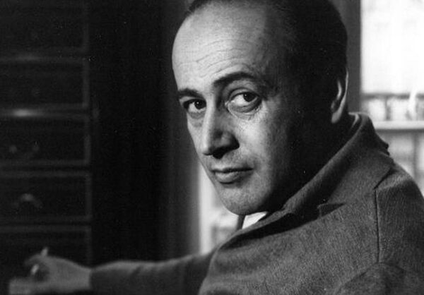 Portrait of poet Paul Celan