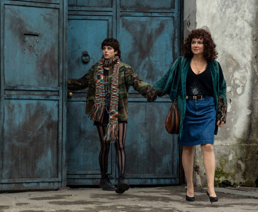 Giordana Marengo, Valeria Golino (c) Netflix