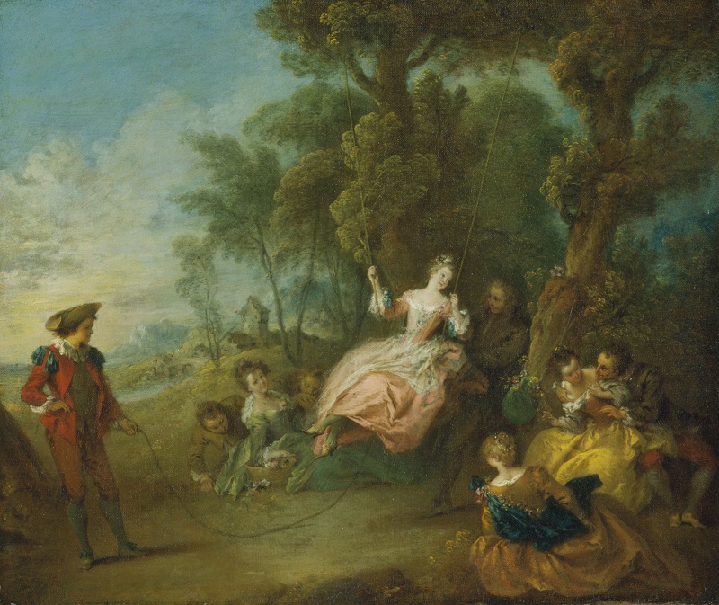 Jean-Baptiste Pater, The Swing