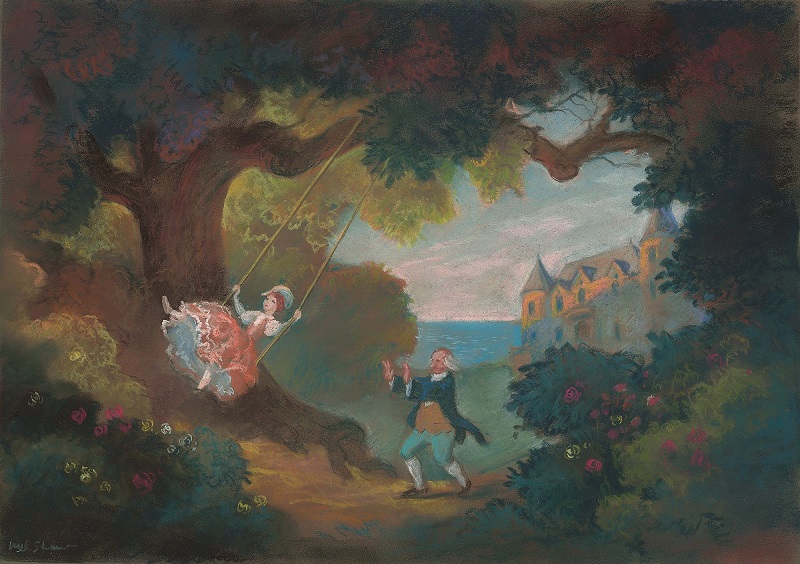 Mel Shaw, Belle on a Swing