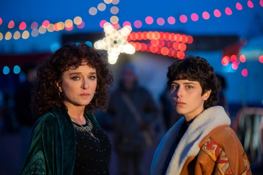 Valeria Golino, Giordana Marengo from the Elena Ferrante adaptation of The Lying Life of Adults on Netflix