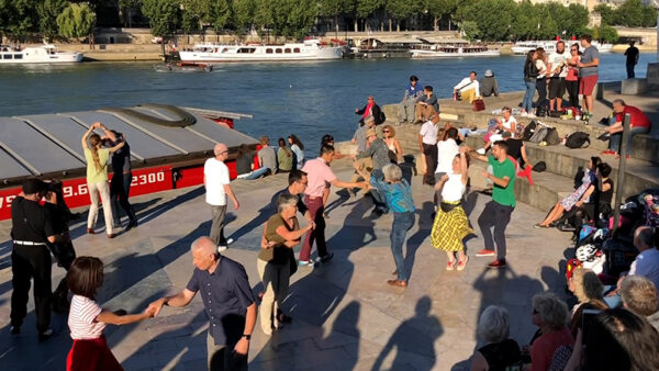 Dancing by the Seine