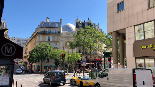 A view from the street