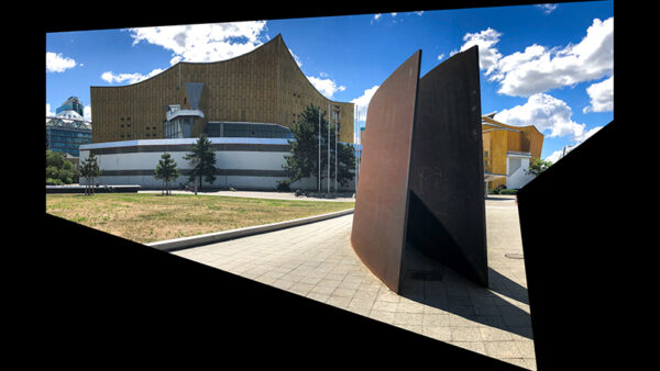 General view of the Berlin Philharmonic