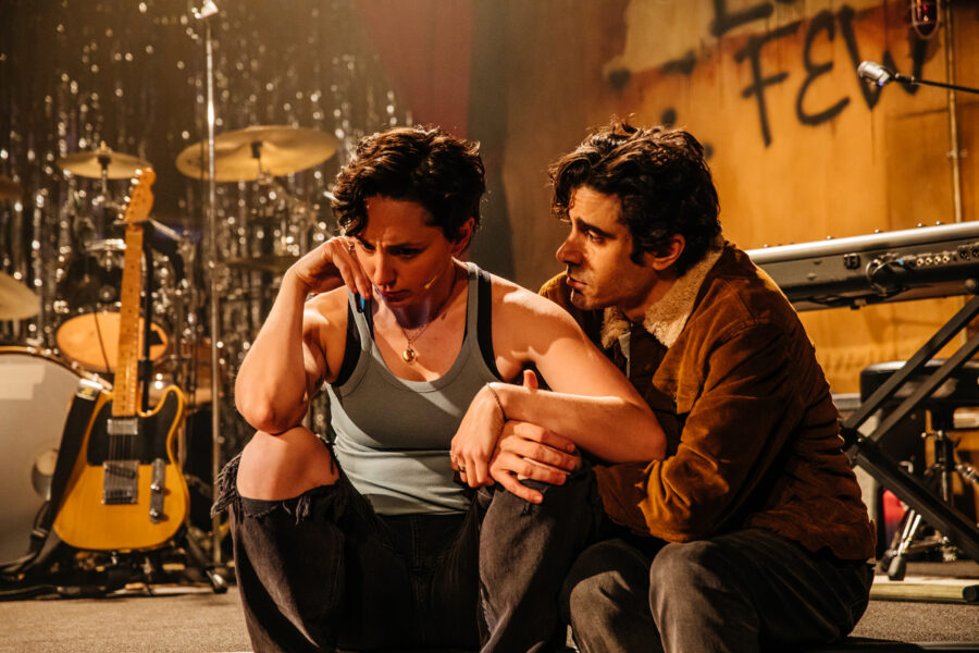 Damon Daunno and Lauren Patton in The Lonely Few