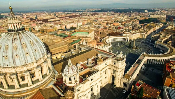 a viewfrom St. peter's