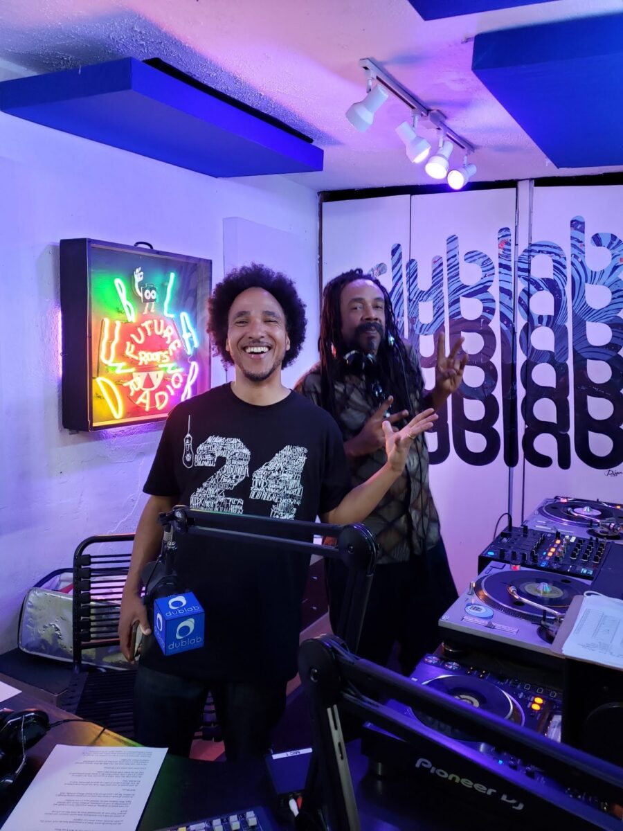 MC Hymnal and Mixmaster Wolf of Psychedelic Stax