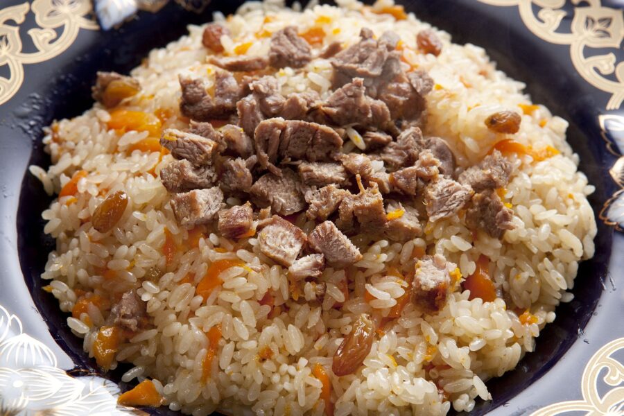 Uyghur Polu (or Pulav)