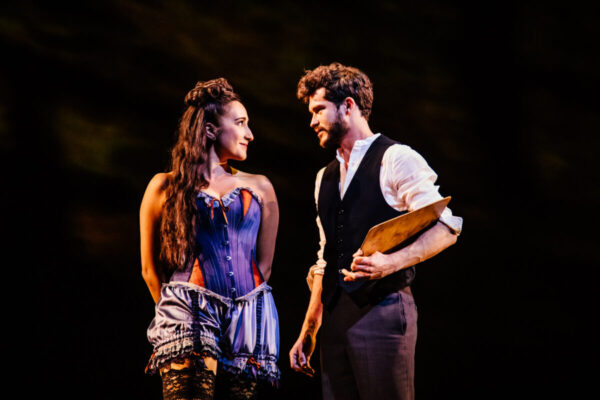 The actors in Sunday in the Park with George