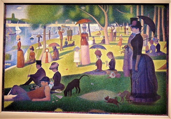 Seurat's painting