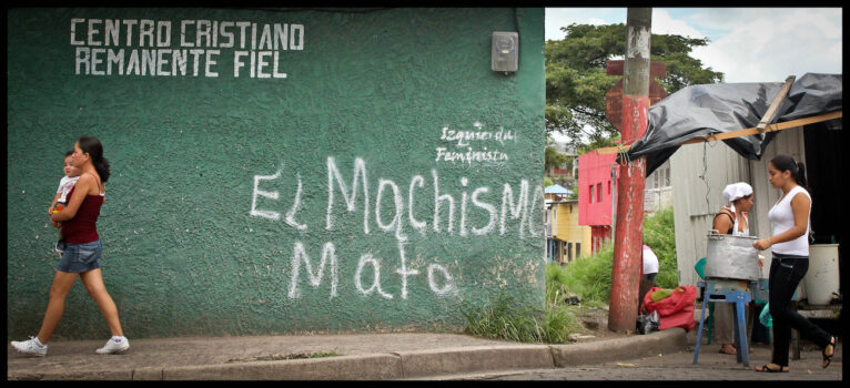 el machismo mata