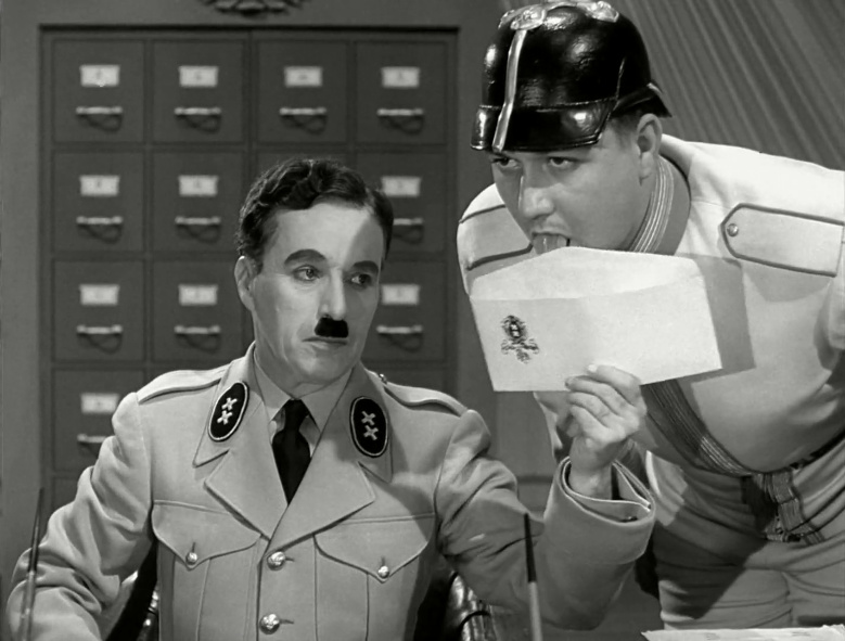 The Great Dictator on happiness:
