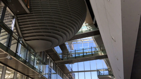 Interior view of the Porter School