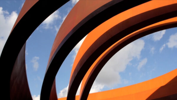 View of design museum's arches