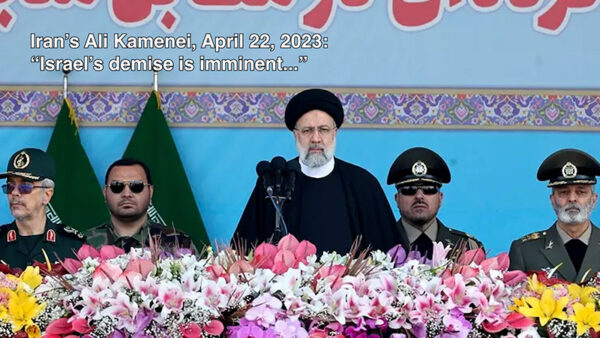 Ali Kamenei and generals