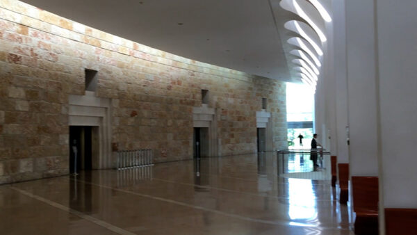 Interior view of the Supreme Court