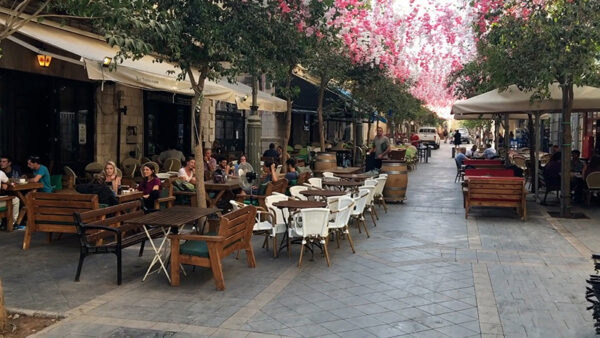 People sitting for a coffee