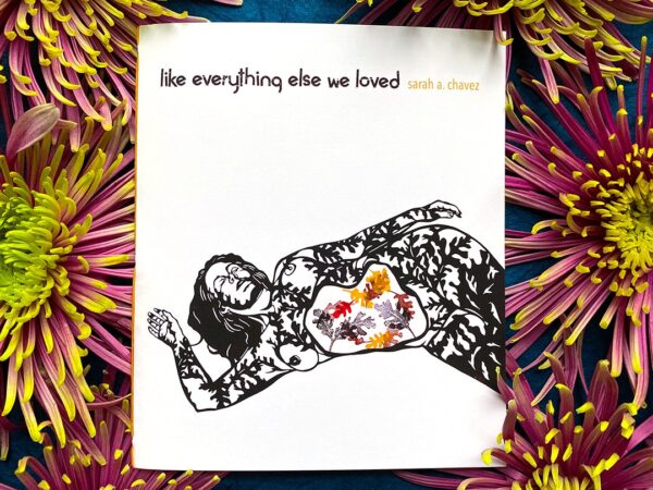 cover of like everything else we loved by Sarah A. Chavez