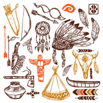Native American culture and life