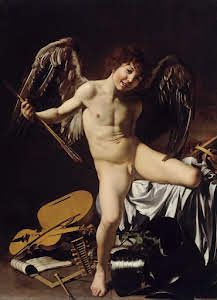 A nude angel