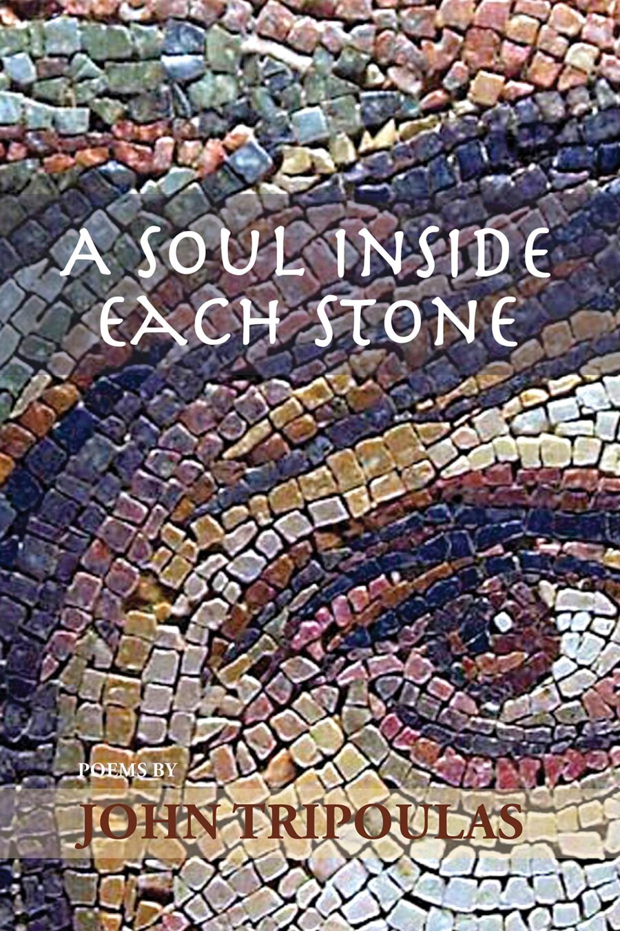 cover of A Soul Inside Each Stone by John Tripoulas