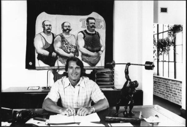 Arnold Schwarzenegger