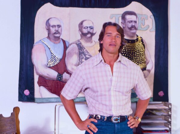 Arnold Schwarzenegger 1979