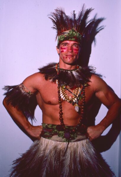 Arnold Schwarzenegger 1983