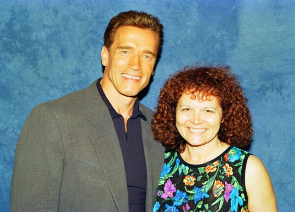 Arnold Schwarzenegger, Elisa Leonelli